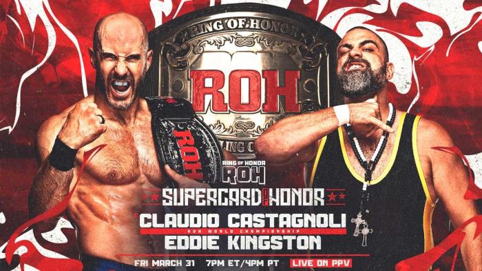 ROH Supercard of Honor