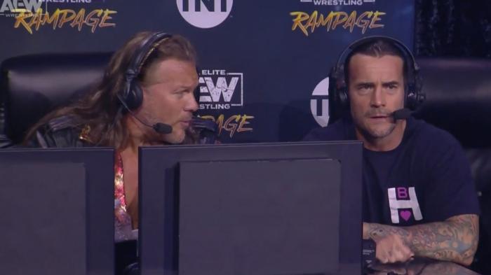 Chris Jericho y CM Punk