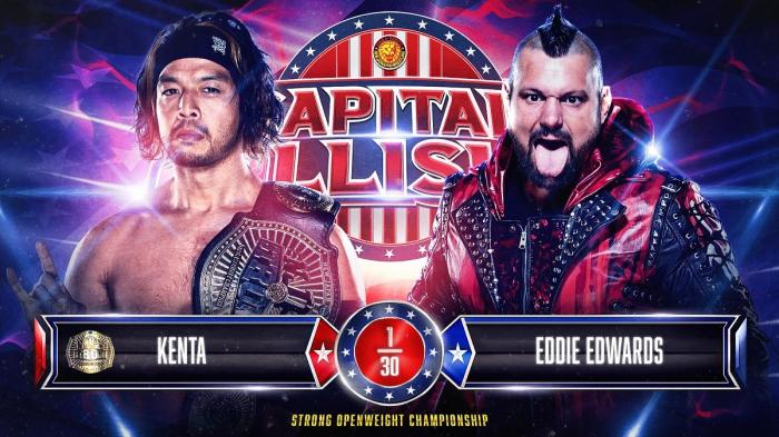 KENTA vs. Eddie Edwards