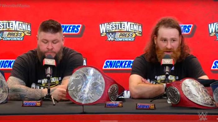 Sami Zayn y Kevin Owens