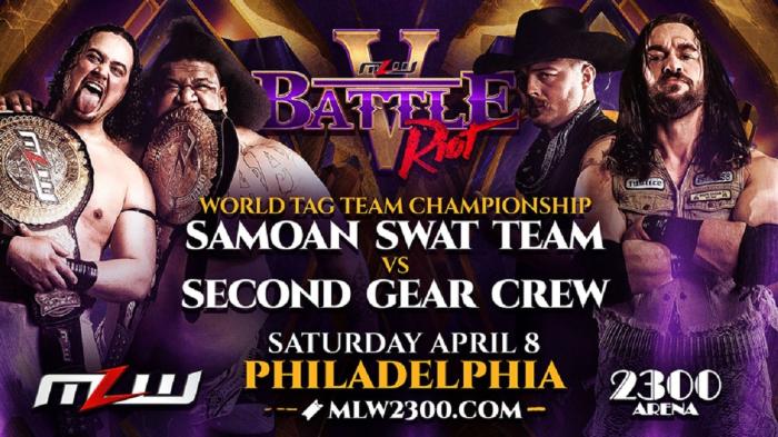 SST vs. SGC MLW Battle Riot V