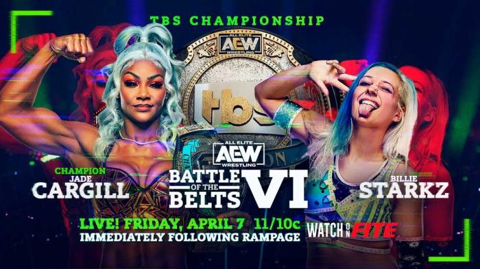 AEW Battle Of The Belts