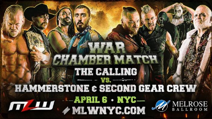 MLW War Chamber 2023