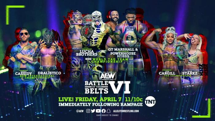 AEW Battle of the Belts VI