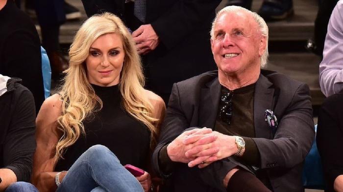 Charlotte Flair, Ric Flair