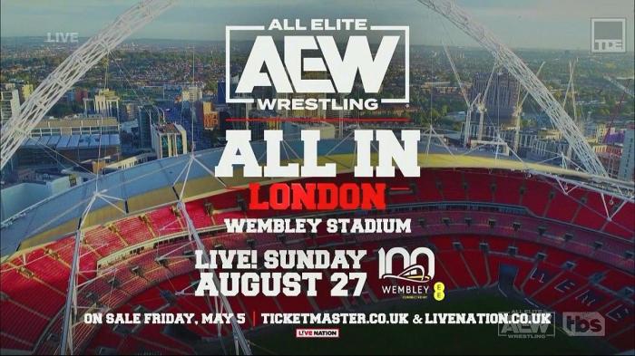 Eric Bischoff cree que a AEW va a tener un gran crecimiento en Londres