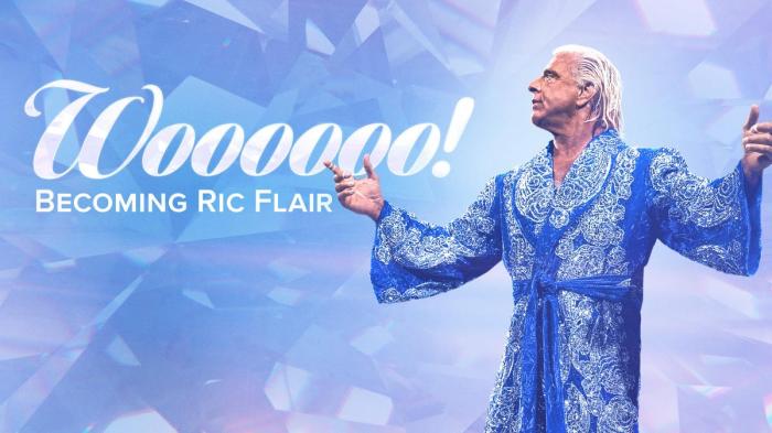 Woooooo! Becoming Ric Flair