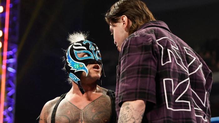 Rey Mysterio y Dominik Mysterio