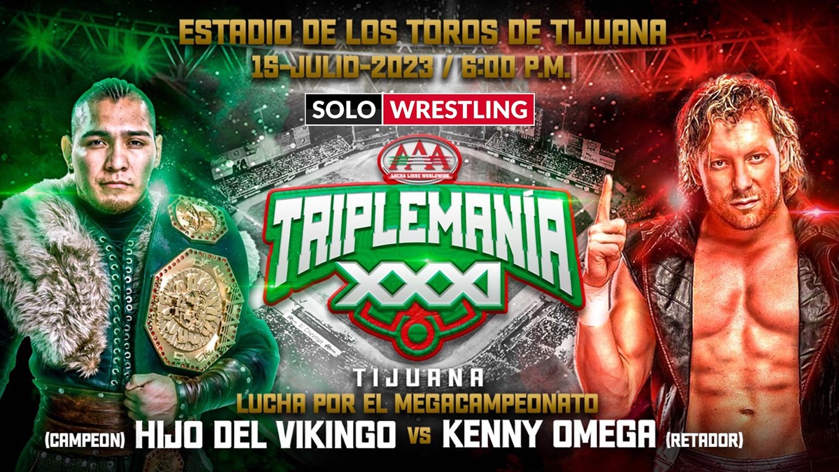 AAA Triplemanía XXXI Tijuana