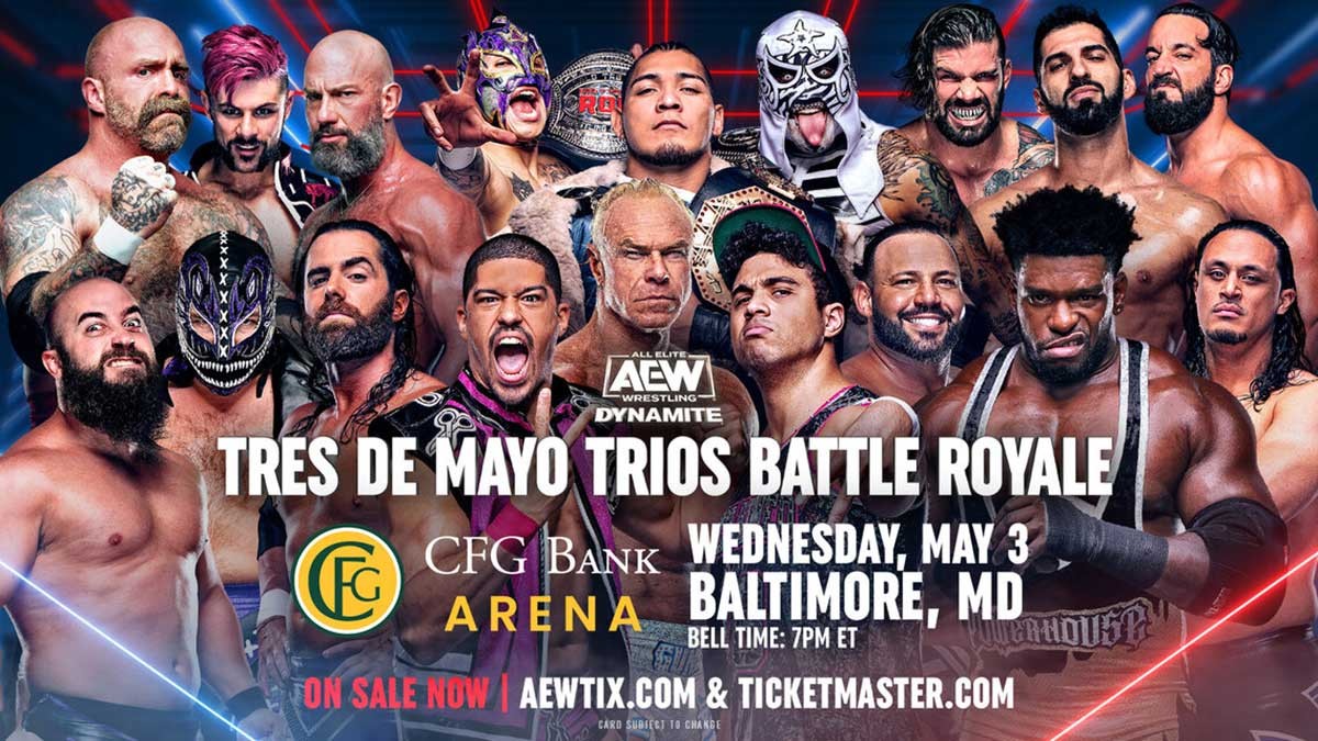 Previa AEW Dynamite 3 de mayo de 2023