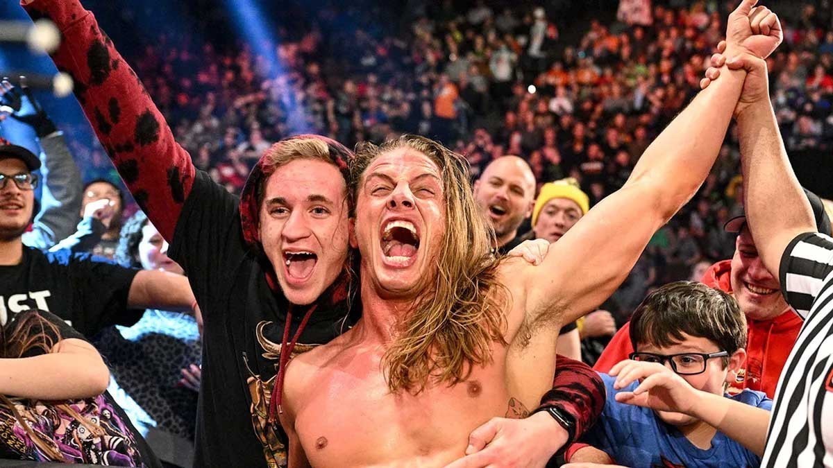 Matt Riddle vuelve a ser descrito como un depredador sexual tras su última  filtración