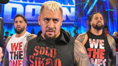 Solo Sikoa, Jimmy Uso y Jey Uso