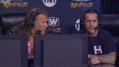 Chris Jericho y CM Punk