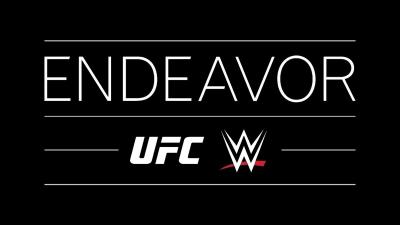 Endeavor, WWE y UFC logos