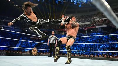 Shinsuke Nakamura y Karrion Kross