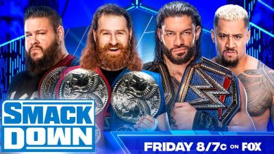 WWE confirma la cartelera de SmackDown del 19 de mayo
