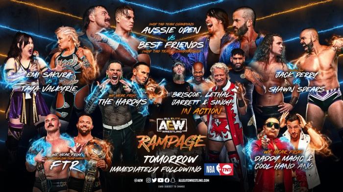 AEW Rampage 14 de abril del 2023: cobertura y resultados AEW Rampage 14 de abril del 2023: cobertura y resultados