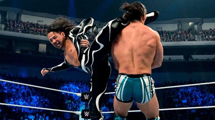 Shinsuke Nakamura WWE