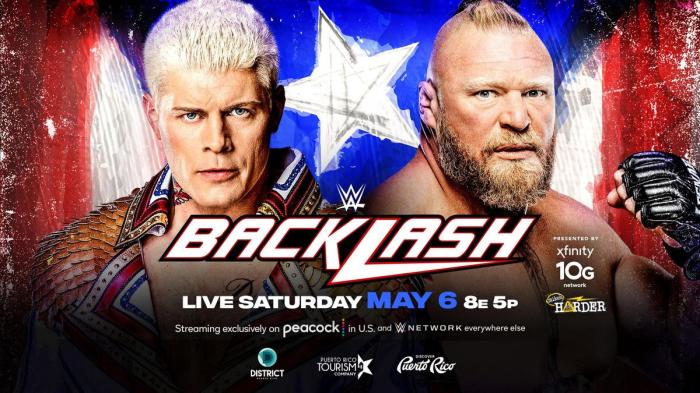 WWE Backlash 2023