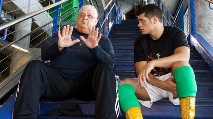 Dusty Rhodes y Cody Rhodes