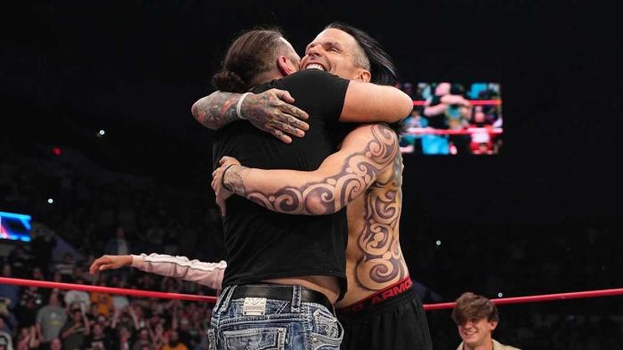 Jeff y Matt Hardy