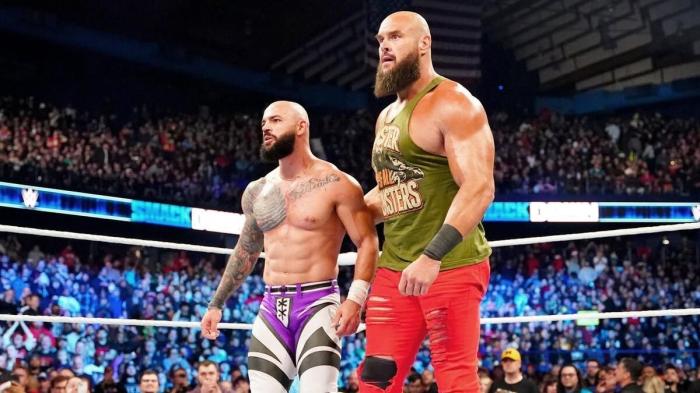 Ricochet y Braun Strowman