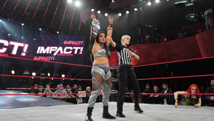 Deonna Purrazzo retiene el Campeonato Mundial de las Knockouts ante Taylor Wilde en IMPACT!