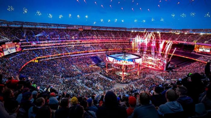 WrestleMania