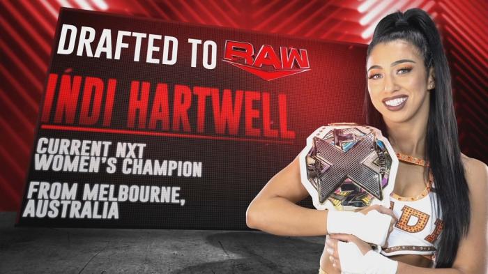 WWE asciende a las tres primeras superestrellas de NXT en el Draft