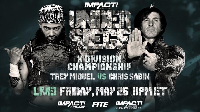 Trey Miguel (c) vs. Chris Sabin