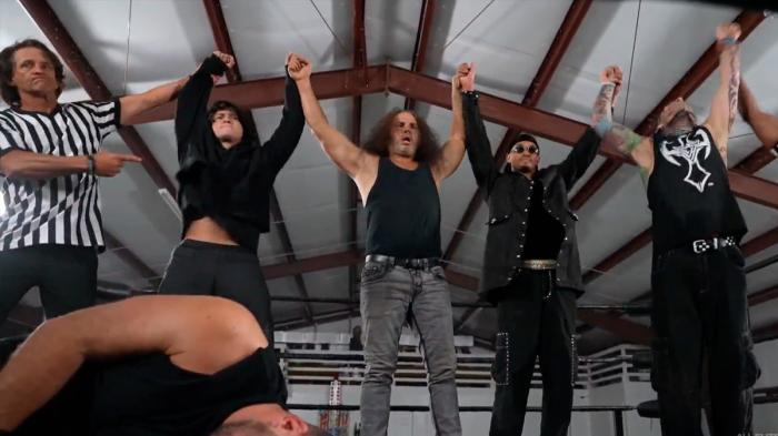 Matt Hardy y los suyos ganan el The Firm Deletion en AEW Rampage Matt Hardy y los suyos ganan el The Firm Deletion en AEW Rampage