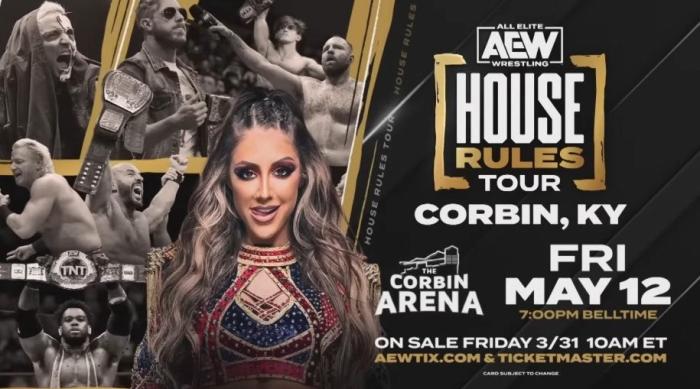 AEW House Rules Tour