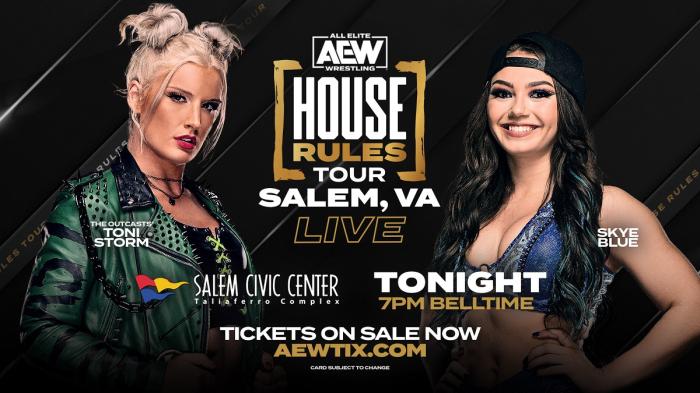 AEW House Rules Tour