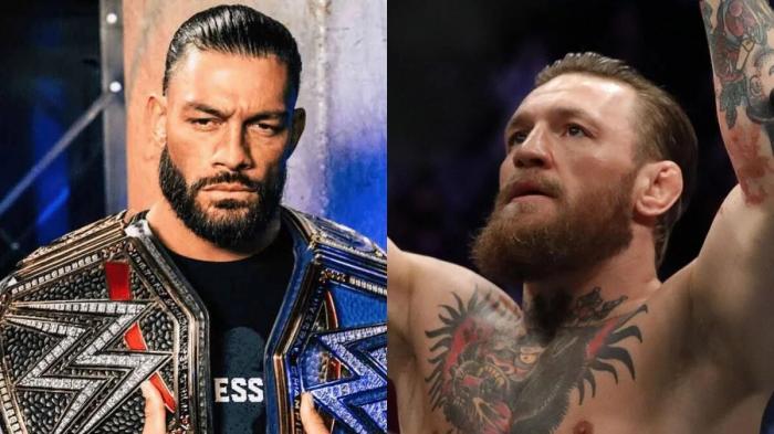 Roman Reigns y Conor McGregor