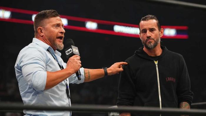 CM Punk y Ace Steel