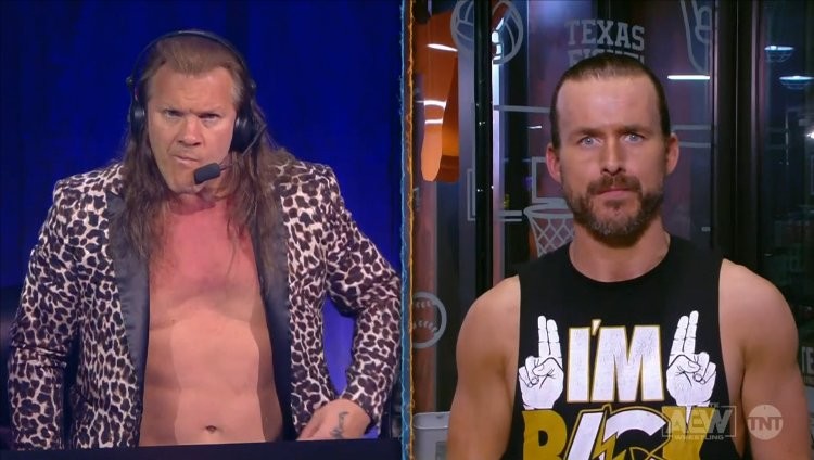 Chris Jericho se enfrentará a Adam Cole en AEW Double or Nothing 2023