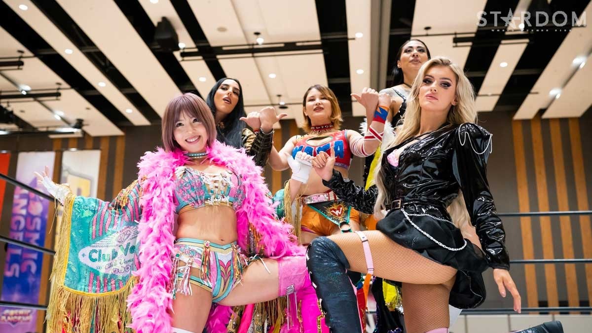 STARDOM lanza un comunicado para evitar que los fans realicen fotografías  con fines sexuales