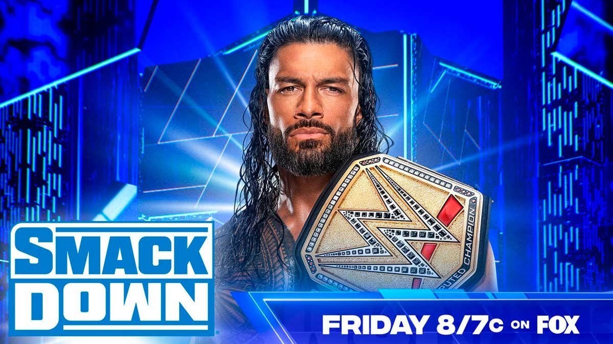 Roman Reigns es anunciado para el show de SmackDown previo a Money in The Bank