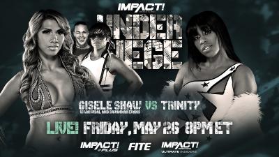 Gisele Shaw vs. Trinity