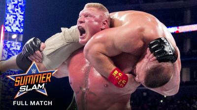 Brock Lesnar y John Cena