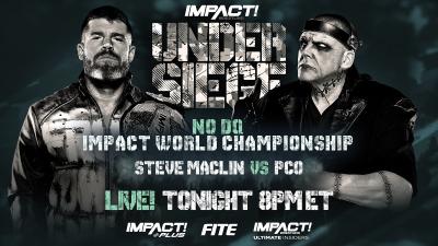 Steve Maclin (c) vs. PCO