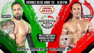 CMLL x NJPW Fantasticamania Mexico 2023