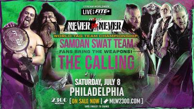 SST vs. The Calling MLW Never Say Never 2023