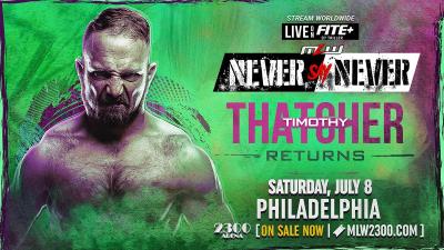 Timothy Thatcher MLW Never Say Never 2023
