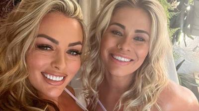 Paige Vanzant y Mandy Rose