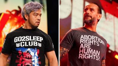 KENTA y CM Punk