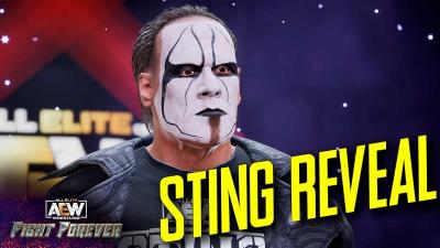 Sting AEW Fight Forever
