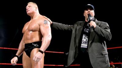 Brock Lesnar y Paul Heyman