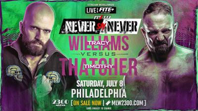 Tracy Williams vs. Timothy Thatcher MLW Never Say Never 2023