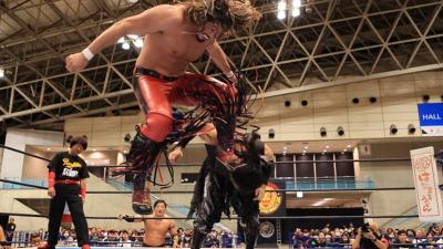 NJPW: NEW JAPAN ROAD 10 de junio